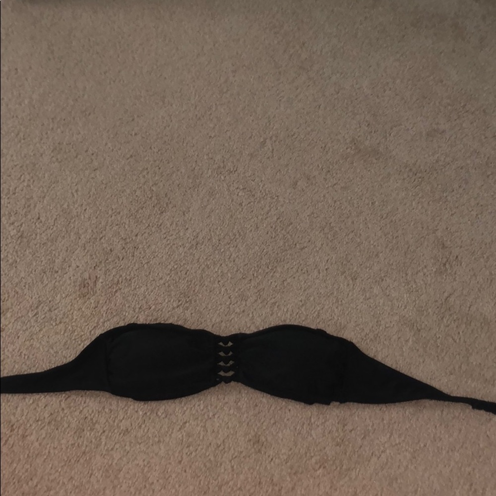Target bandeau bikini top